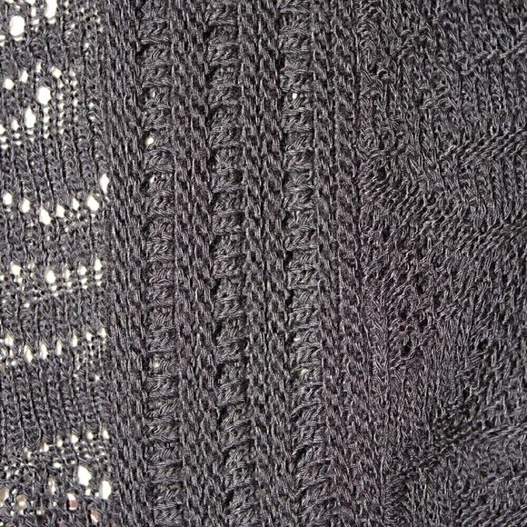 Faded Glory black Knit Shrug juniors size XXL - Picture 4 of 7